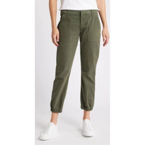 Frank and Eileen Foxrock Italian Utility Jogger Army Size 14 - Picture 1 of 10
